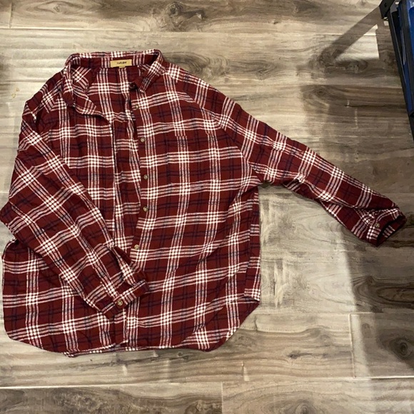 Harlow Kendal Oversized Flannel - Picture 1 of 3